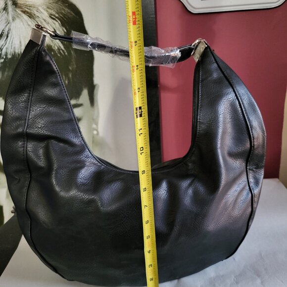 NWT K. CARROLL HALF MOON SHOULDER BAG - Picture 7 of 9